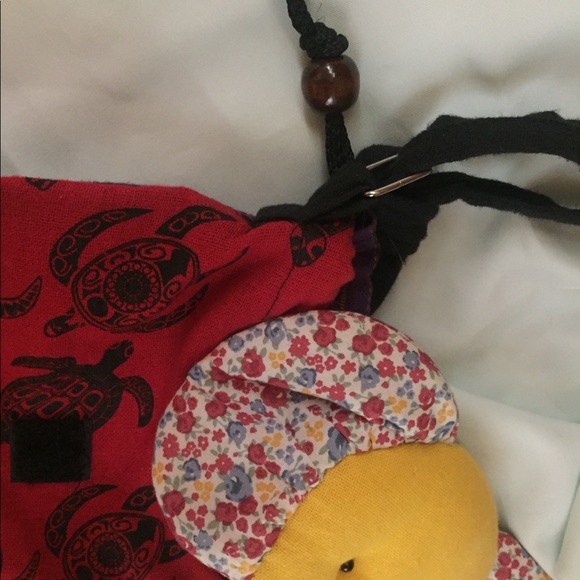 Handmade Purse Elephant Plush Festival Style Boho Purse Cross body Girls Bags - Picture 6 of 8